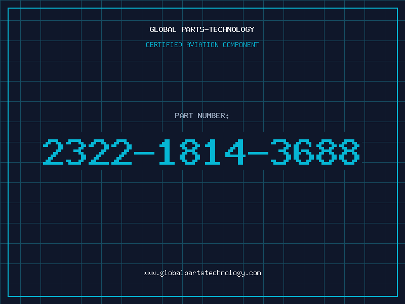 Aviation Part 2322-1814-3688