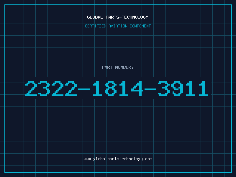 Aviation Part 2322-1814-3911
