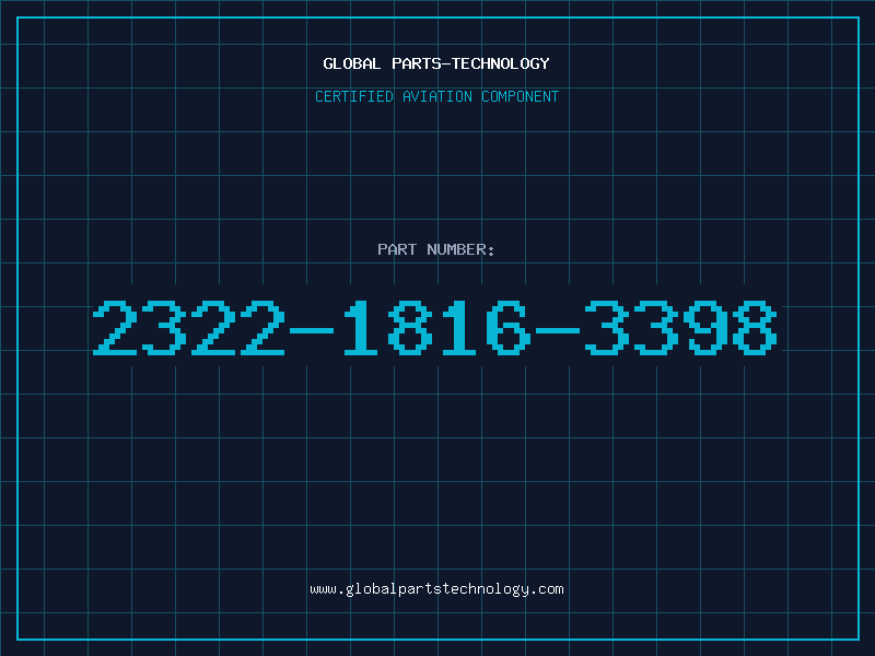 Aviation Part 2322-1816-3398