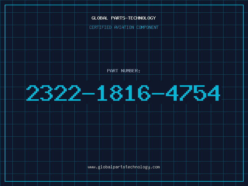 Aviation Part 2322-1816-4754