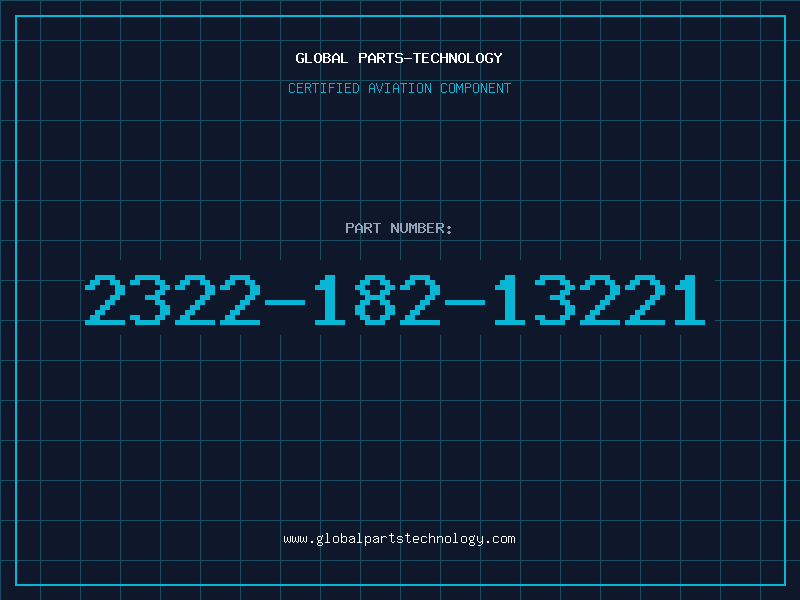 Aviation Part 2322-182-13221