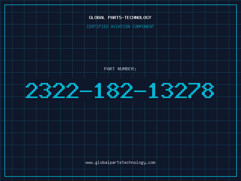 Aviation Part 2322-182-13278