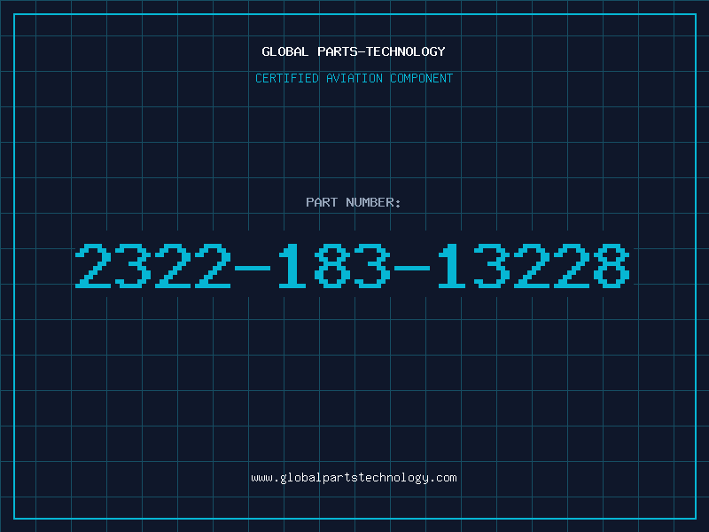 Aviation Part 2322-183-13228