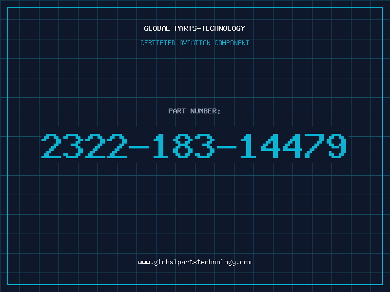 Aviation Part 2322-183-14479