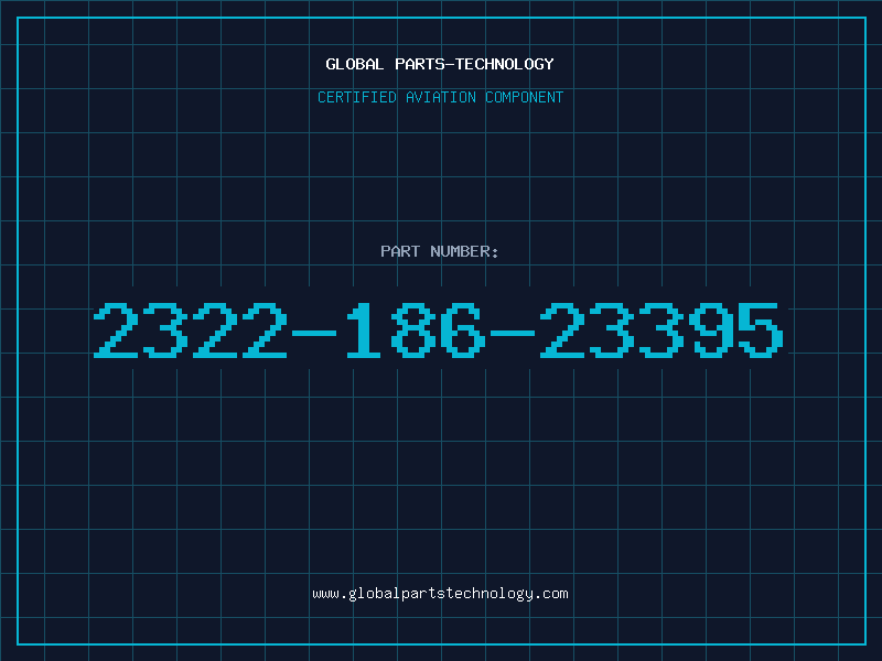 Aviation Part 2322-186-23395