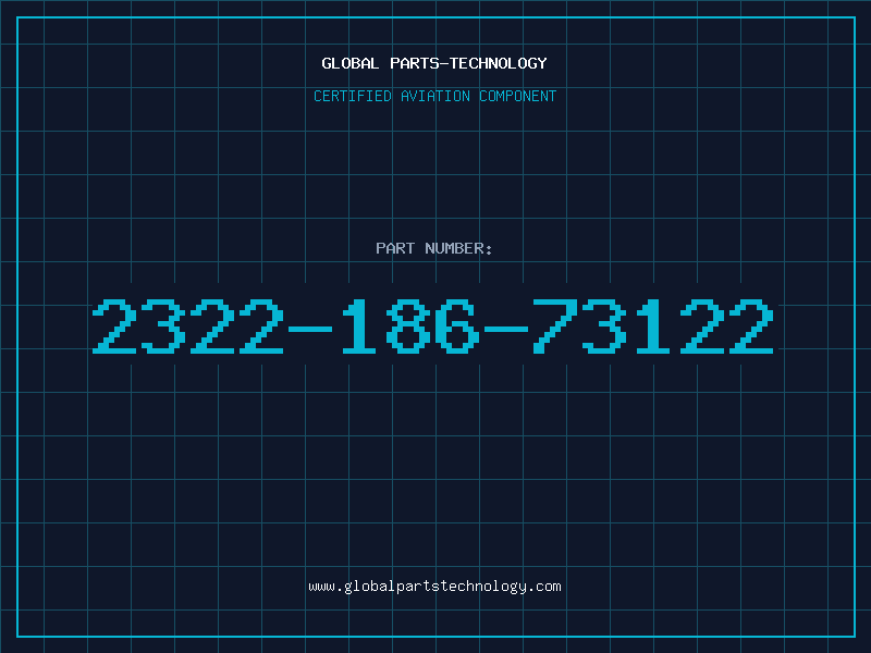 Aviation Part 2322-186-73122