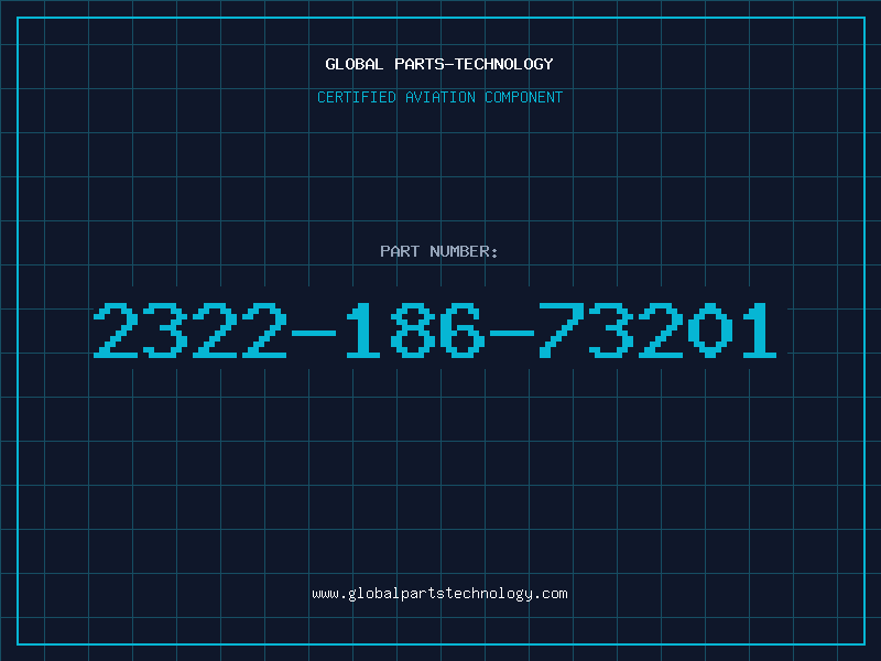 Aviation Part 2322-186-73201