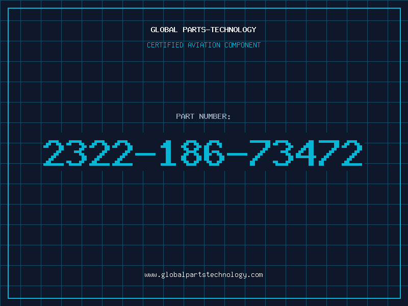 Aviation Part 2322-186-73472