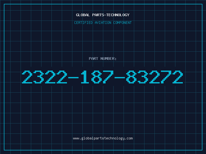 Aviation Part 2322-187-83272