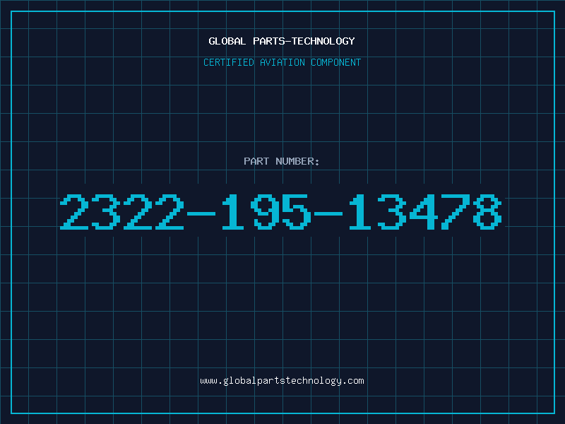 Aviation Part 2322-195-13478