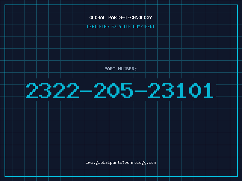 Aviation Part 2322-205-23101