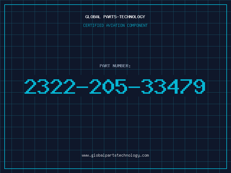 Aviation Part 2322-205-33479