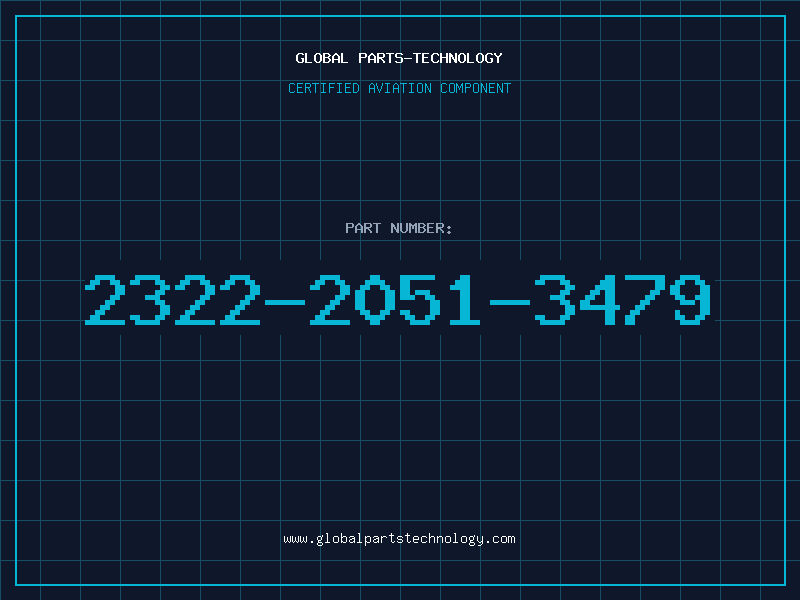 Aviation Part 2322-2051-3479
