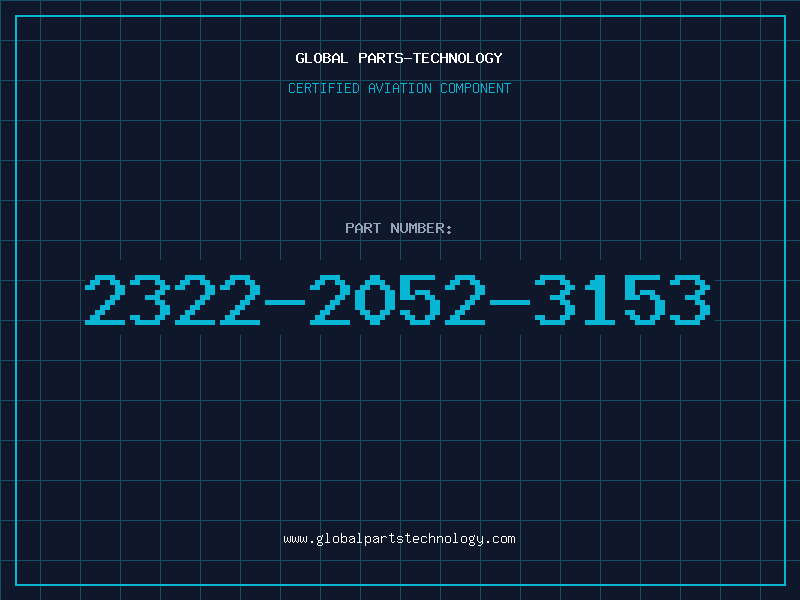 Aviation Part 2322-2052-3153