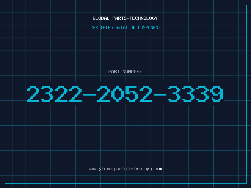 Aviation Part 2322-2052-3339
