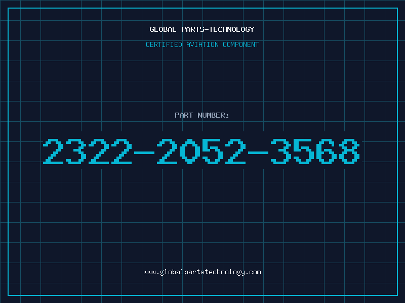 Aviation Part 2322-2052-3568