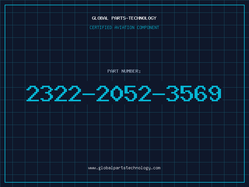 Aviation Part 2322-2052-3569