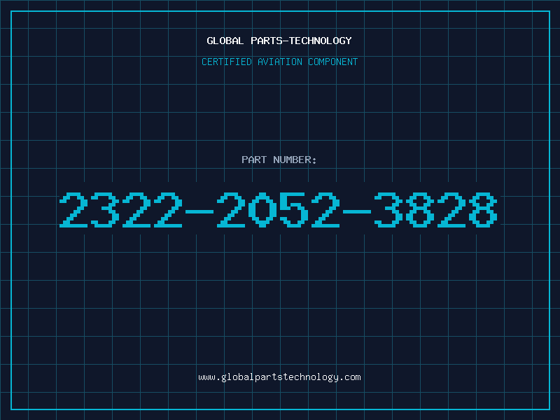 Aviation Part 2322-2052-3828
