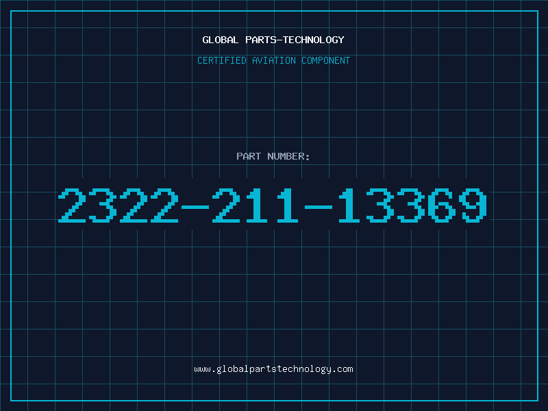 Aviation Part 2322-211-13369