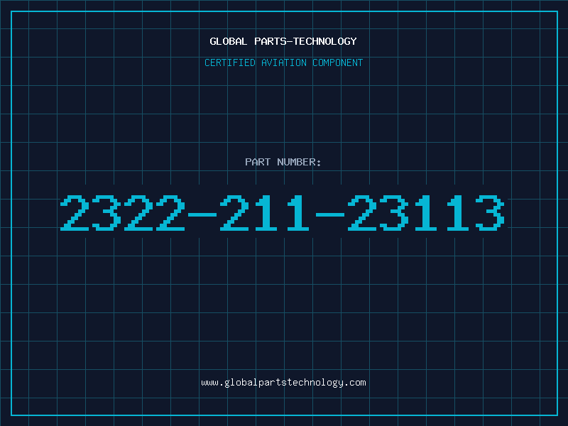 Aviation Part 2322-211-23113