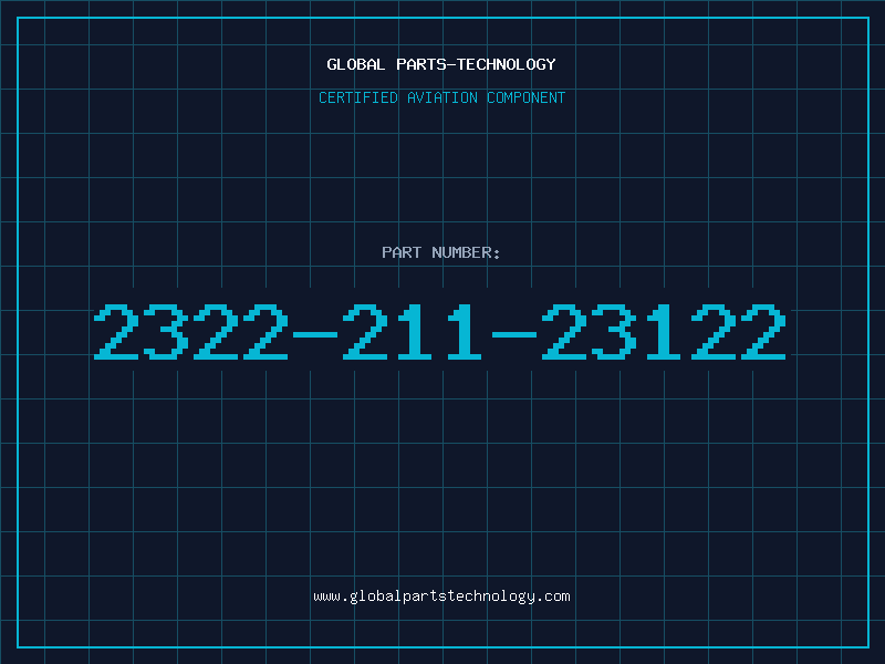 Aviation Part 2322-211-23122