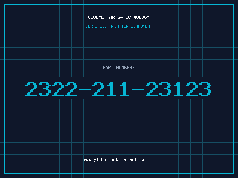 Aviation Part 2322-211-23123