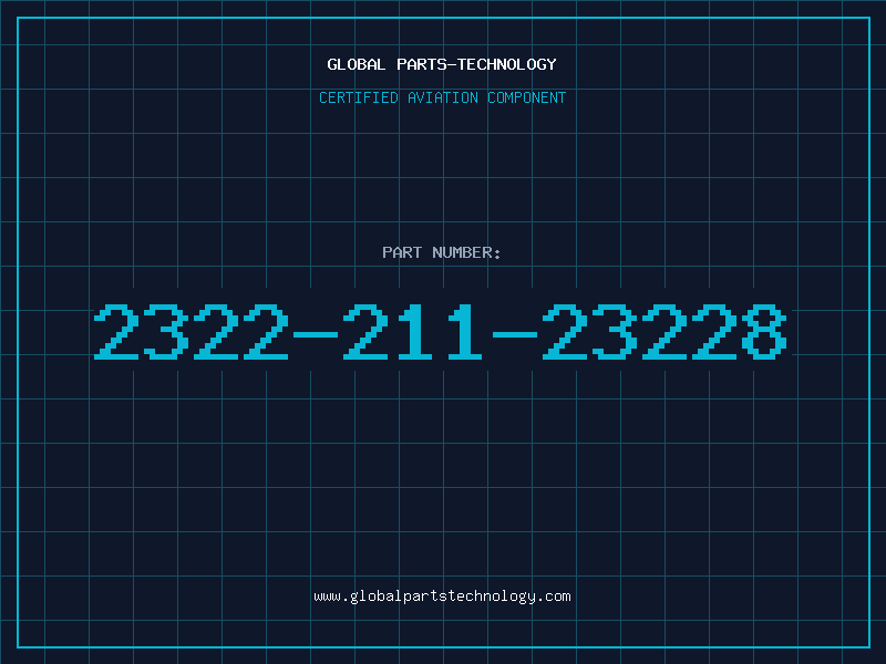 Aviation Part 2322-211-23228
