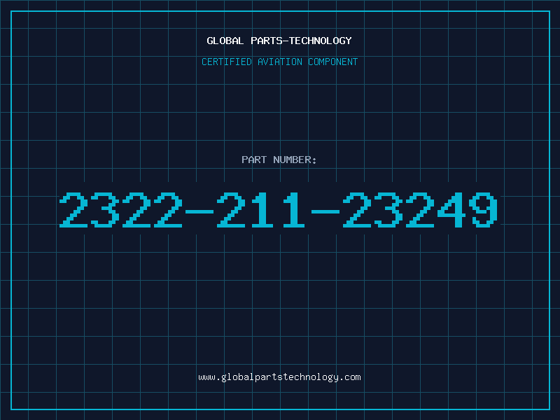 Aviation Part 2322-211-23249