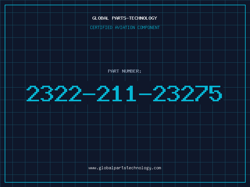 Aviation Part 2322-211-23275