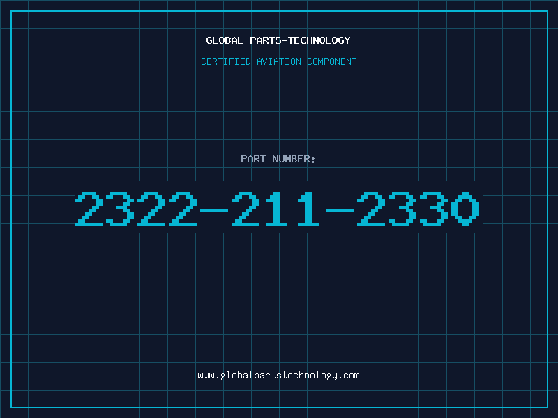 Aviation Part 2322-211-2330