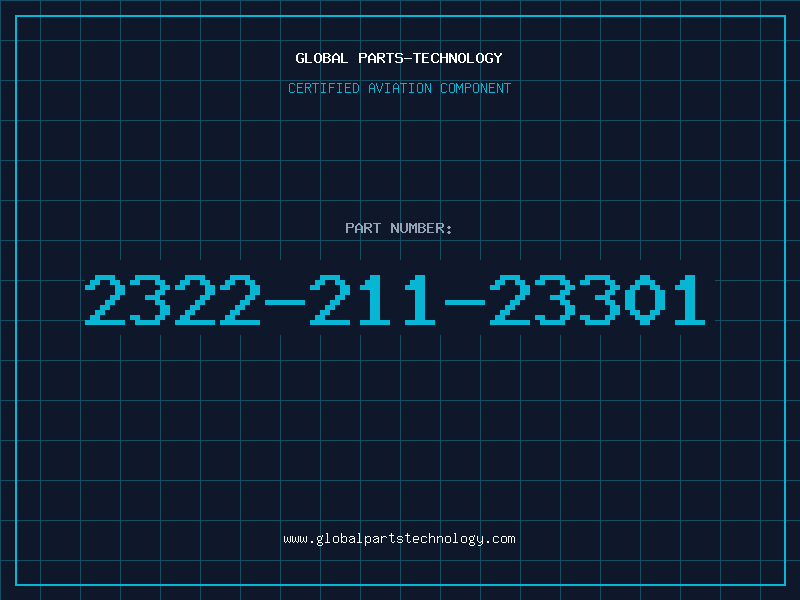 Aviation Part 2322-211-23301