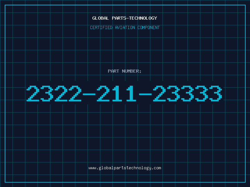 Aviation Part 2322-211-23333