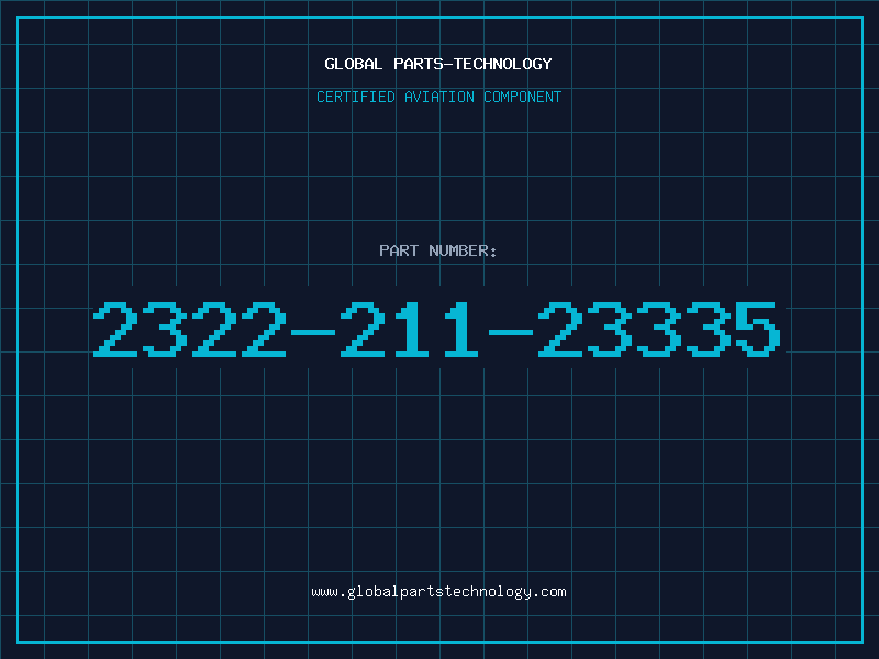 Aviation Part 2322-211-23335