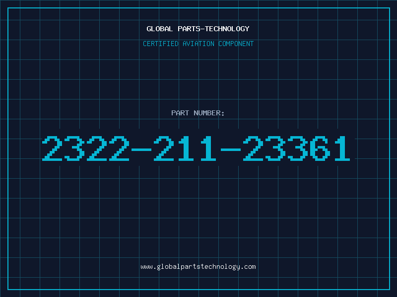 Aviation Part 2322-211-23361