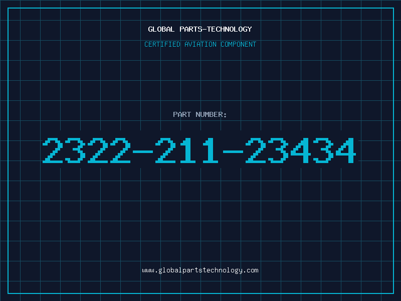 Aviation Part 2322-211-23434