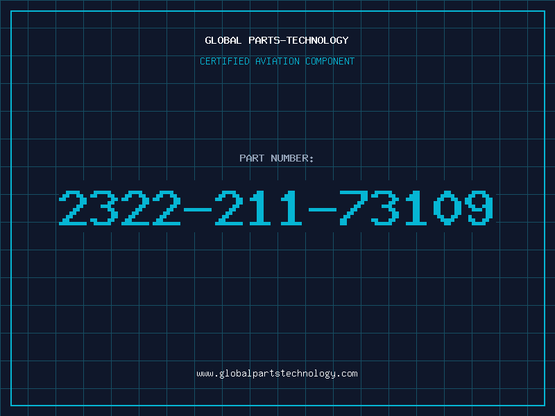 Aviation Part 2322-211-73109