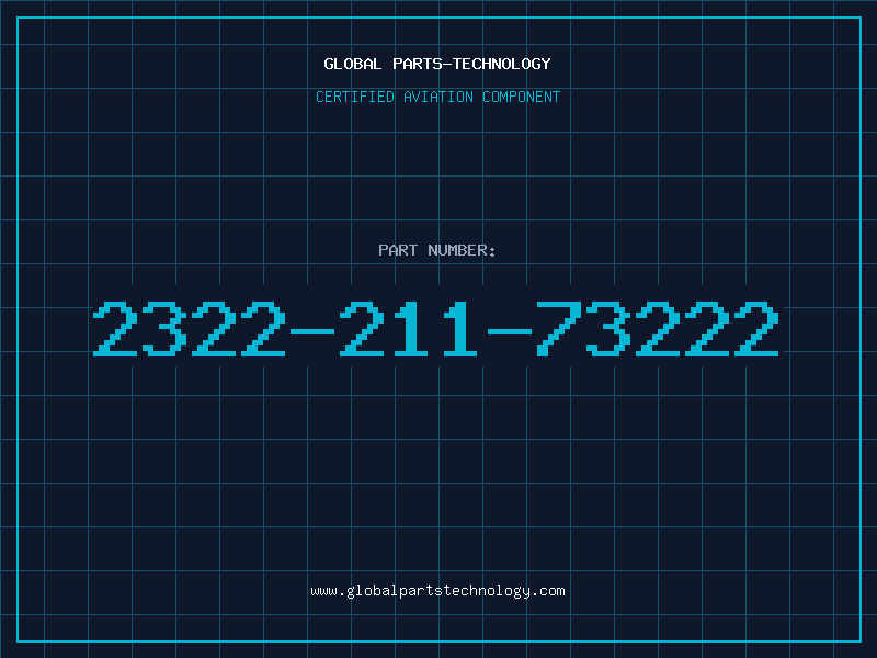 Aviation Part 2322-211-73222