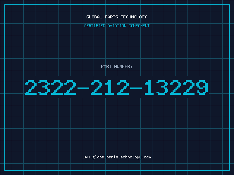 Aviation Part 2322-212-13229