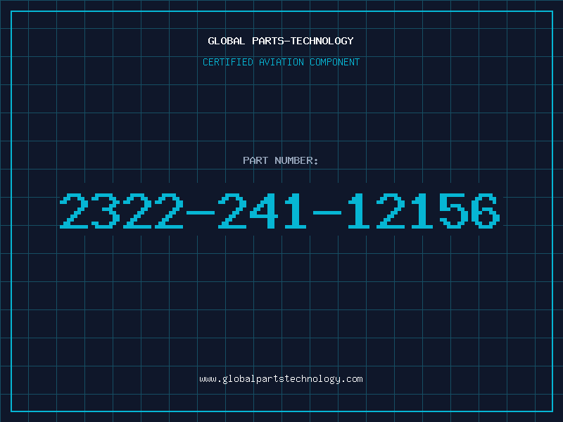 Aviation Part 2322-241-12156