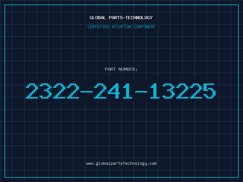 Aviation Part 2322-241-13225