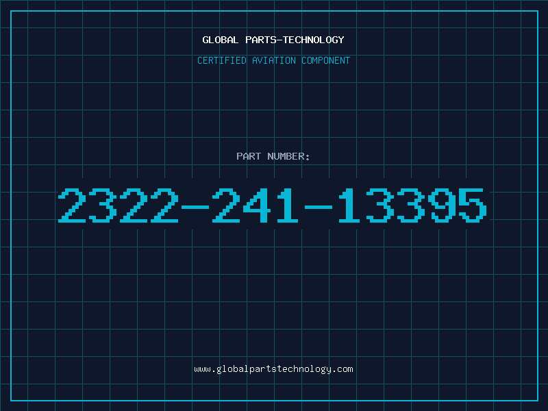 Aviation Part 2322-241-13395