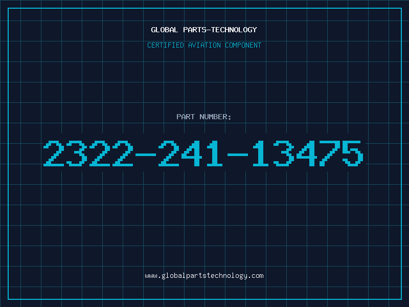 Aviation Part 2322-241-13475