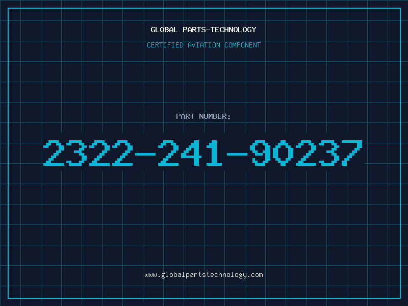 Aviation Part 2322-241-90237