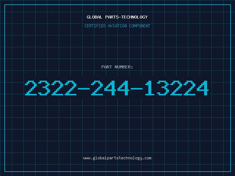 Aviation Part 2322-244-13224