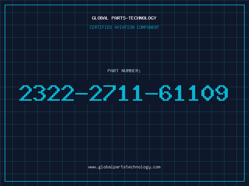 Aviation Part 2322-2711-61109