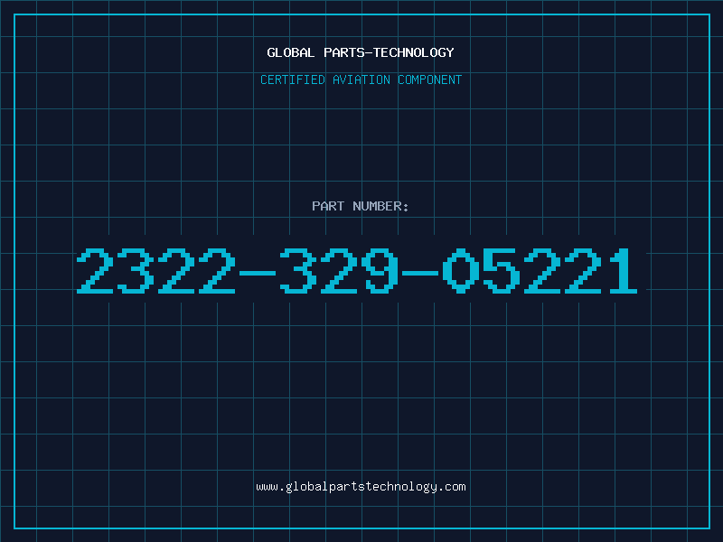 Aviation Part 2322-329-05221