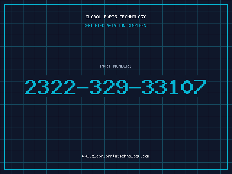 Aviation Part 2322-329-33107