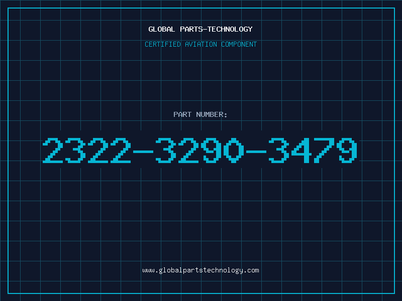 Aviation Part 2322-3290-3479