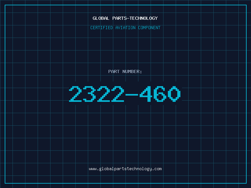 Aviation Part 2322-460