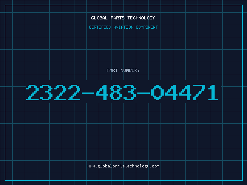 Aviation Part 2322-483-04471